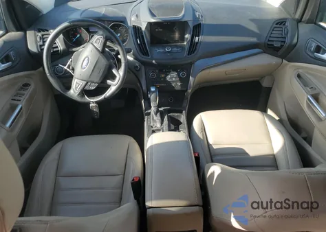 2019 Ford Escape Sel из США, поврежденный, VIN 1FMCU9HD1KUB82389